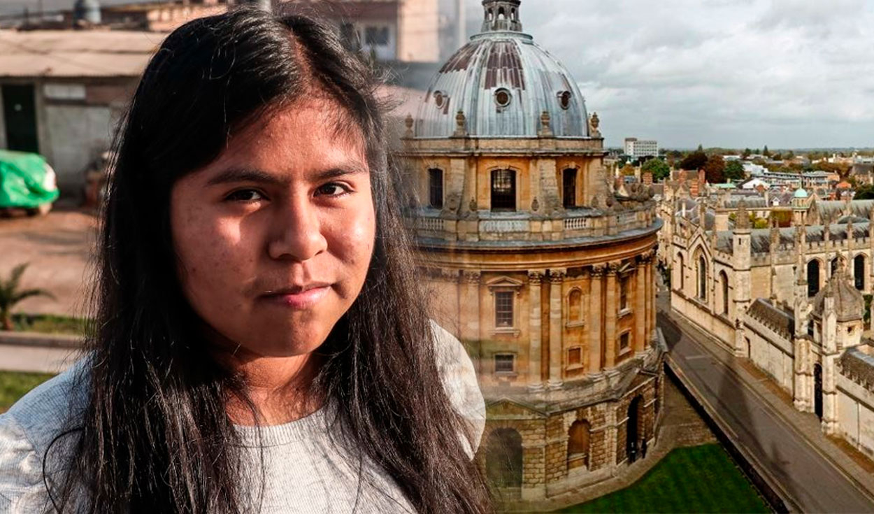 
                                 Joven chalaca perdió 2 becas y ahora viajará a la Universidad de Oxford: “Estudiar nunca será una obligación” 
                            