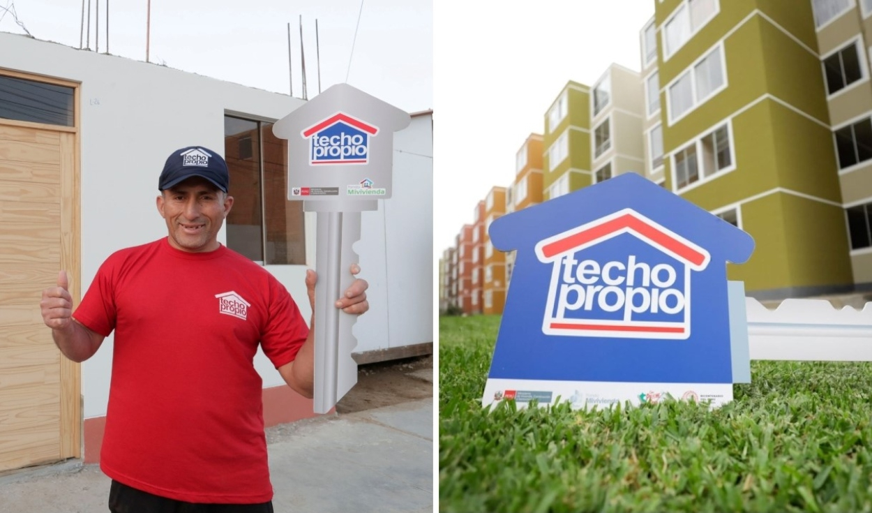 
                                 Techo Propio 2024: consulta los requisitos y cómo solicitar el bono de S/49.000 para comprar vivienda 
                            