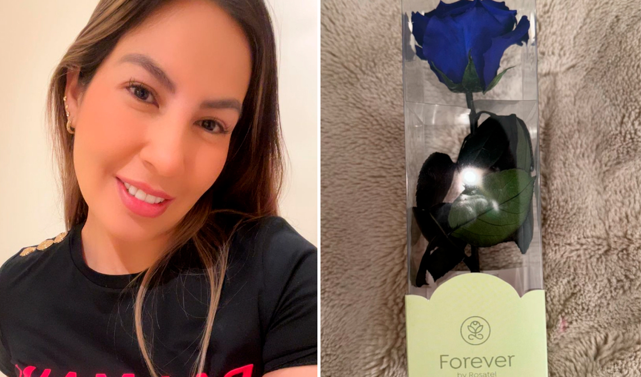 
                                 Pamela López sorprende con EMOTIVO mensaje tras recibir arreglos florales: “Representan el amor eterno” 
                            