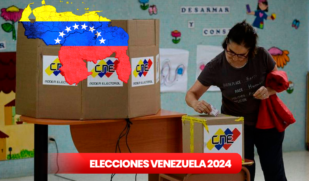
                                 ¿DÓNDE votar en Colombia para las Elecciones Presidenciales de Venezuela? Consulta AQUÍ tu lugar de votación 
                            