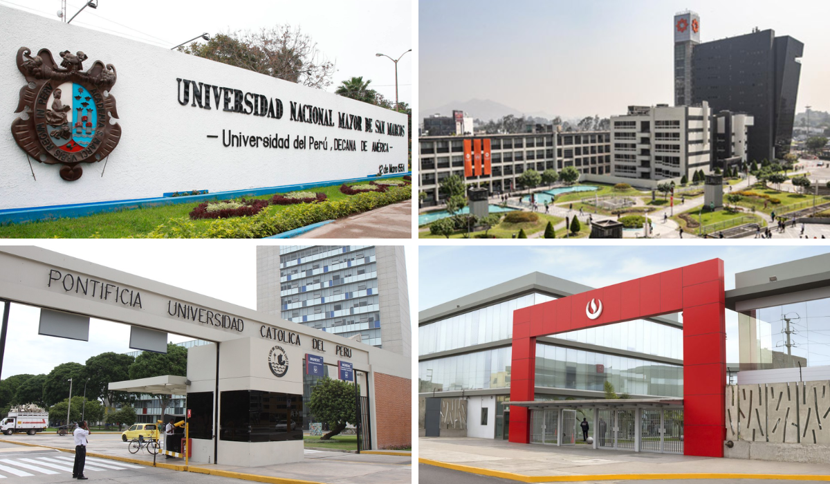 
                                 Este es el top 10 de las mejores universidades del Perú: según reconocido Ranking QS 2024 
                            