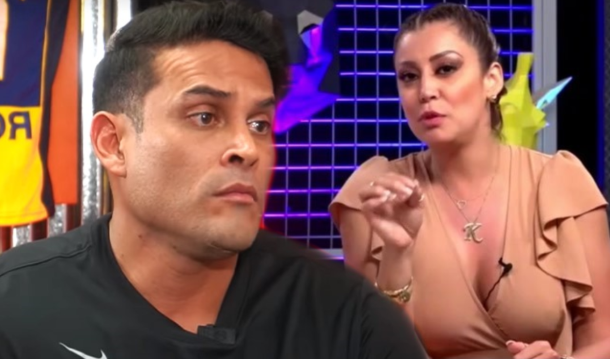 
                                 Christian Domínguez revela que Karla Tarazona le dio una oportunidad para regresar, pero con una condición: ¿Cuál es? 
                            