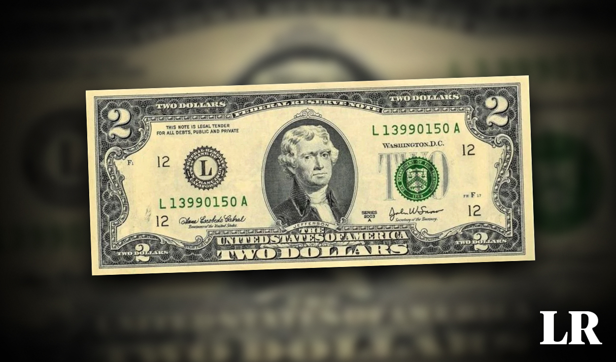 
                                 Pagan US$150.000 por un raro billete de 2 dólares que es buscado por miles de coleccionistas en el mundo 
                            