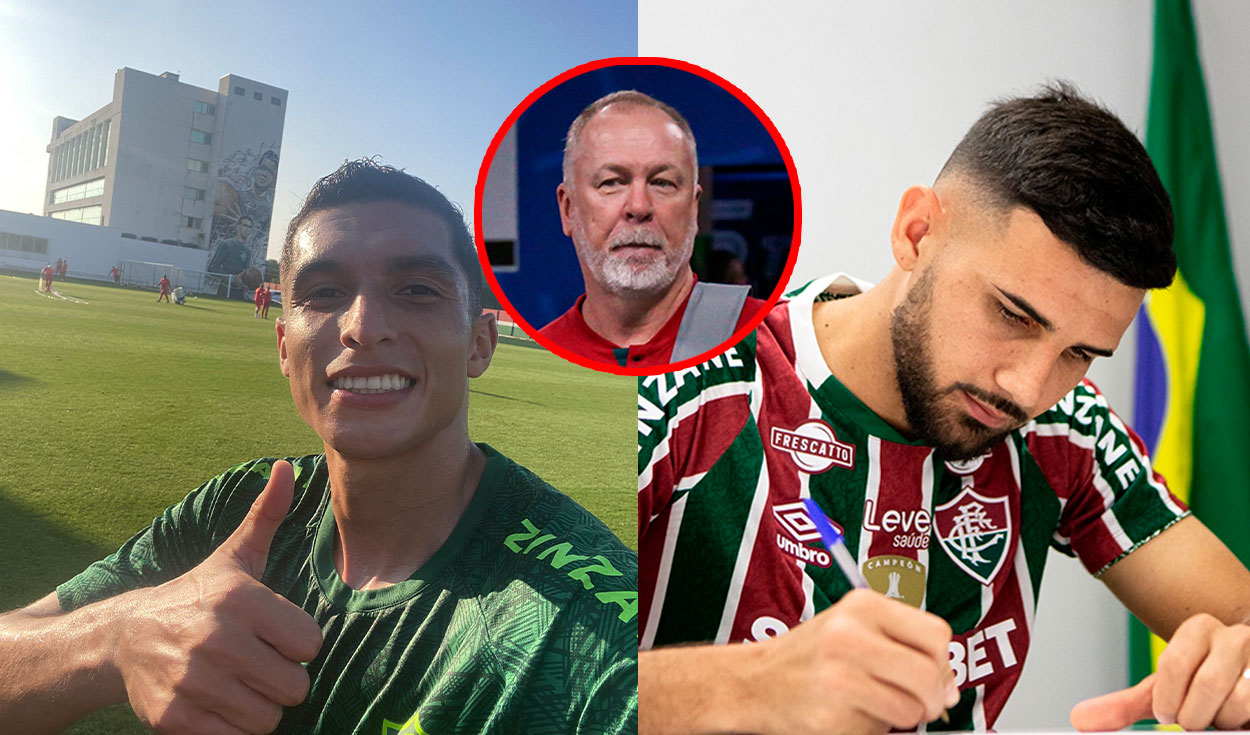 
                                 DT de Fluminense revela cuándo debutarían Kevin Serna e Ignácio da Silva con la camiseta tricolor 
                            