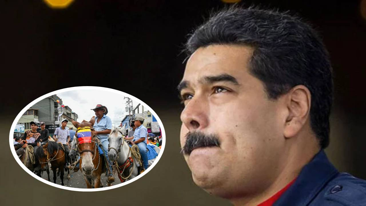 
                                 Barrio con el nombre de Nicolás Maduro sorprende con su inclinación para las Elecciones 2024 en Venezuela 
                            