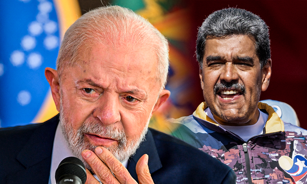 
                                 Lula da Silva revela que se 