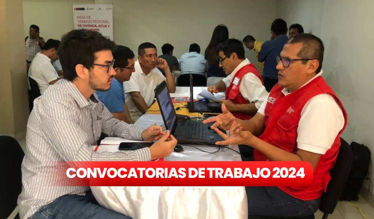 
                                 Ministerio de Vivienda abre convocatoria de trabajo en Lima y Tacna: postula y gana sueldos de hasta S/14.000 
                            