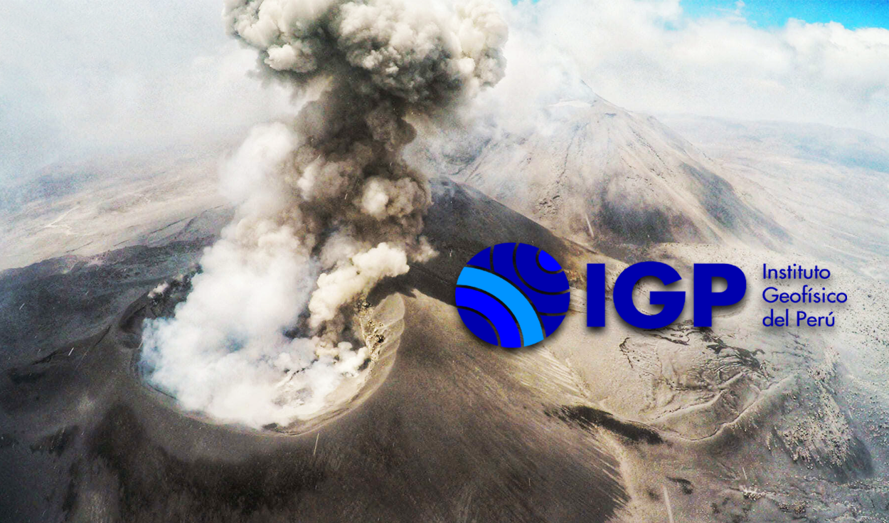 
                                 Volcán Sabancaya de Arequipa contará con sistema de IA del IGP para la detección automática de erupciones 
                            