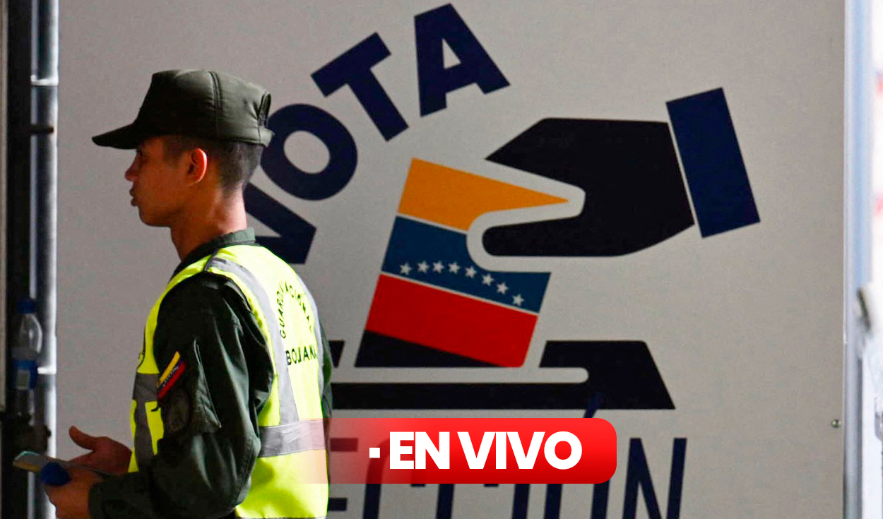 
                                 Elecciones en Venezuela EN VIVO: encuestas, declaraciones y últimas noticias de los comicios presidenciales 
                            