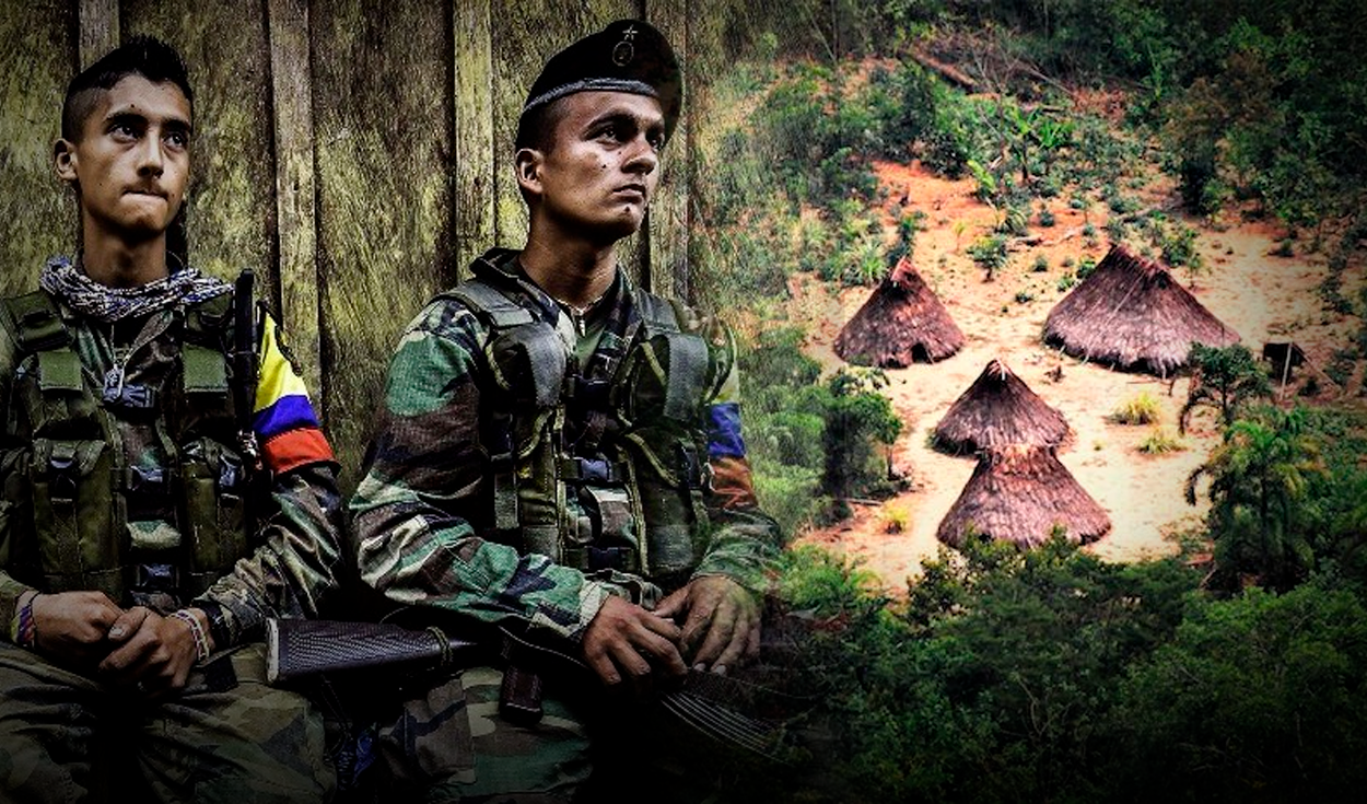 
                                 PNP descubre campamento de las FARC en Perú: terroristas fabricaban armas de guerra en búnker 
                            