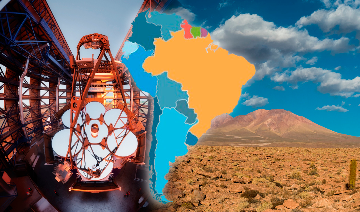 
                                 El telescopio más potente de la Tierra estará en Sudamérica: buscará planetas habitables desde un gran desierto 
                            
