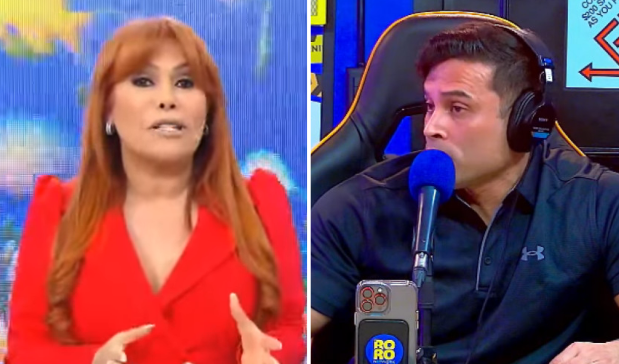 
                                 Magaly Medina responde a Christian Domínguez tras confesar por qué no irá a su programa: 