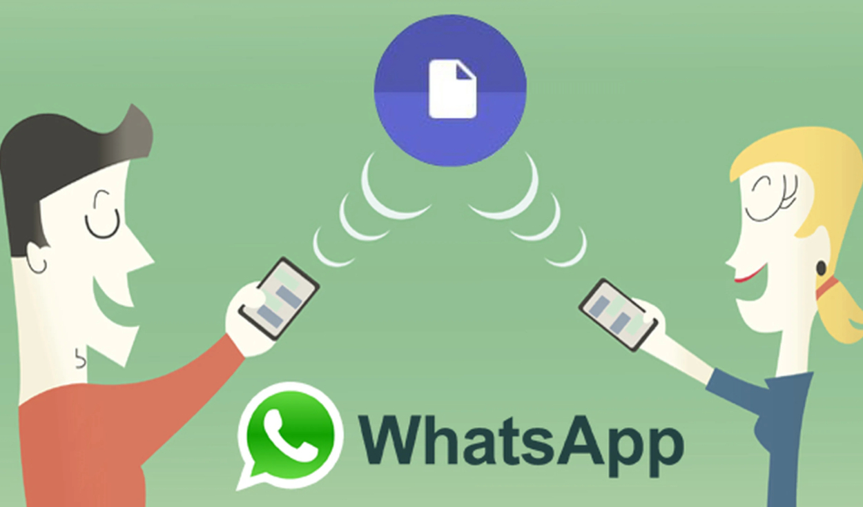 
                                 WhatsApp permitirá compartir archivos a tus contactos sin tener conexión a internet 
                            