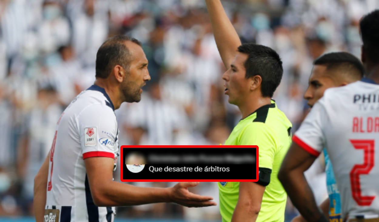 
                                 Hinchas de Alianza Lima critican designación de Ortega como árbitro del clásico: 