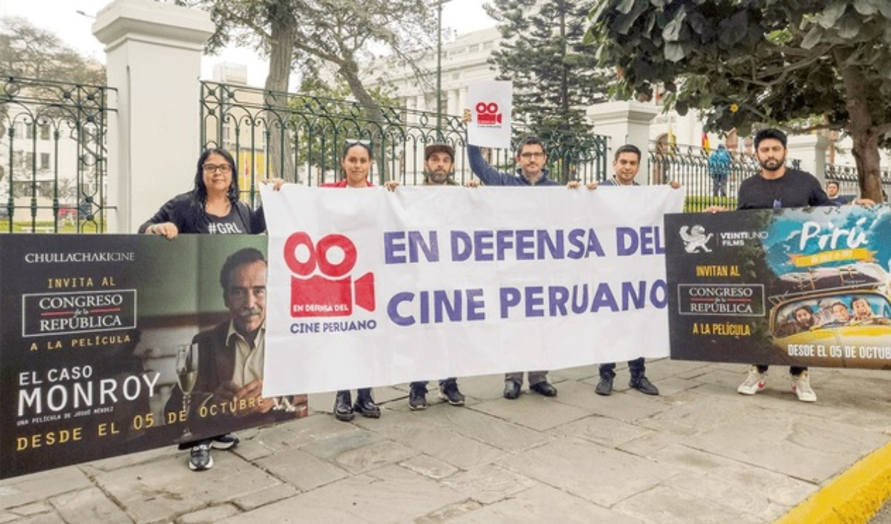 
                                 Gobierno de Dina Boluarte observa la autógrafa de ley que busca regular el financiamiento de películas peruanas 
                            
