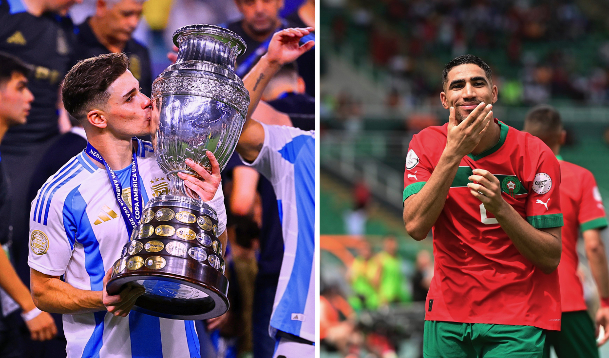 
                                 Argentina vs. Marruecos EN VIVO: ¿a qué hora y en qué canal ver el partido por los Juegos Olímpicos París 2024? 
                            