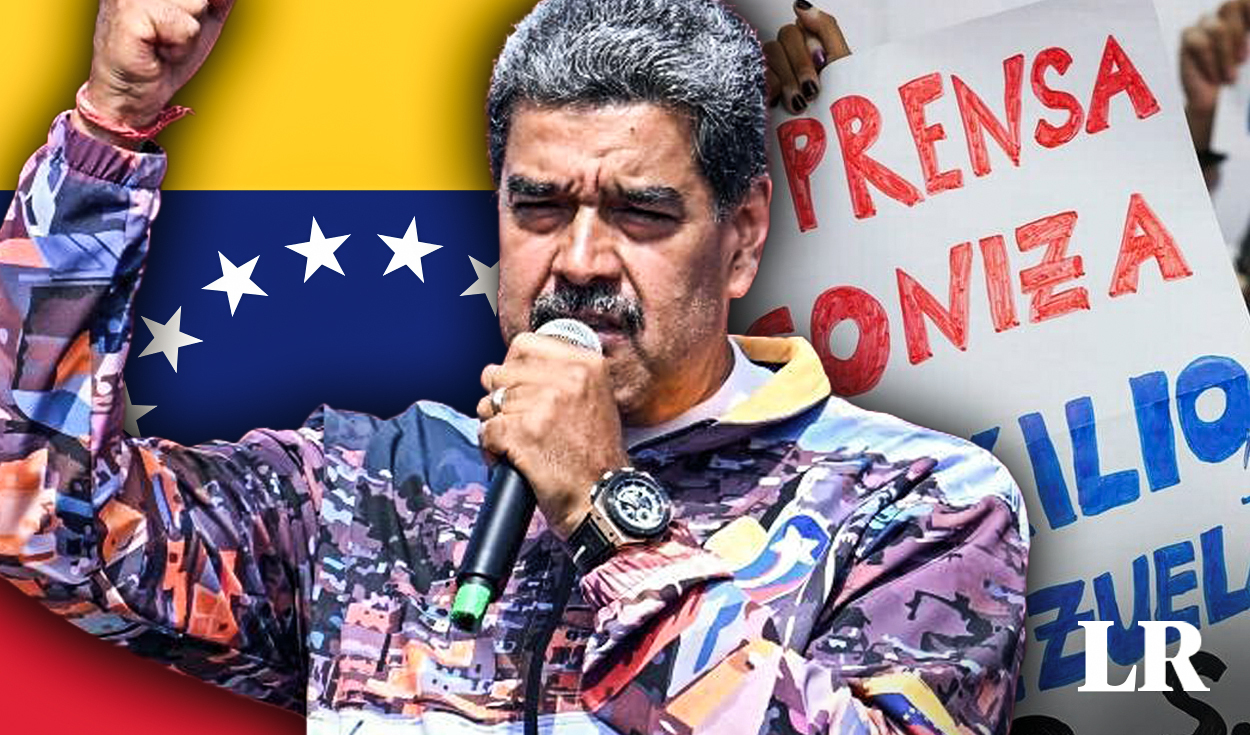 
                                 Maduro bloqueó a 3 portales de noticias en Venezuela a días de las elecciones presidenciales 2024 
                            