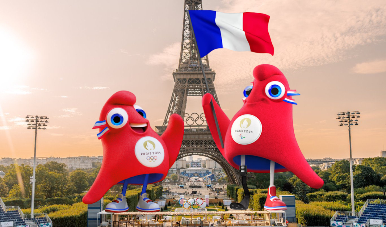 
                                 Phryge olímpica: conoce a la curiosa mascota oficial de los Juegos Olímpicos París 2024 y su significado 
                            