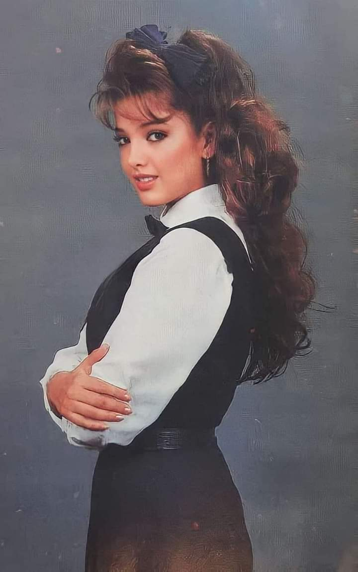  Adela Noriega comenzó su carrera haciendo comerciales. Foto: Televisa