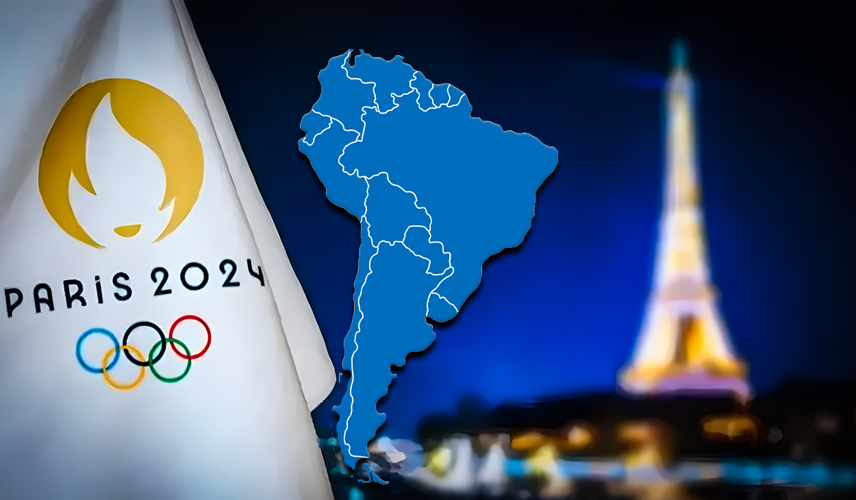 
                                 Los únicos países de Sudamérica con más de 50 medallas ganadas en los Juegos Olímpicos junto a Estados Unidos 
                            