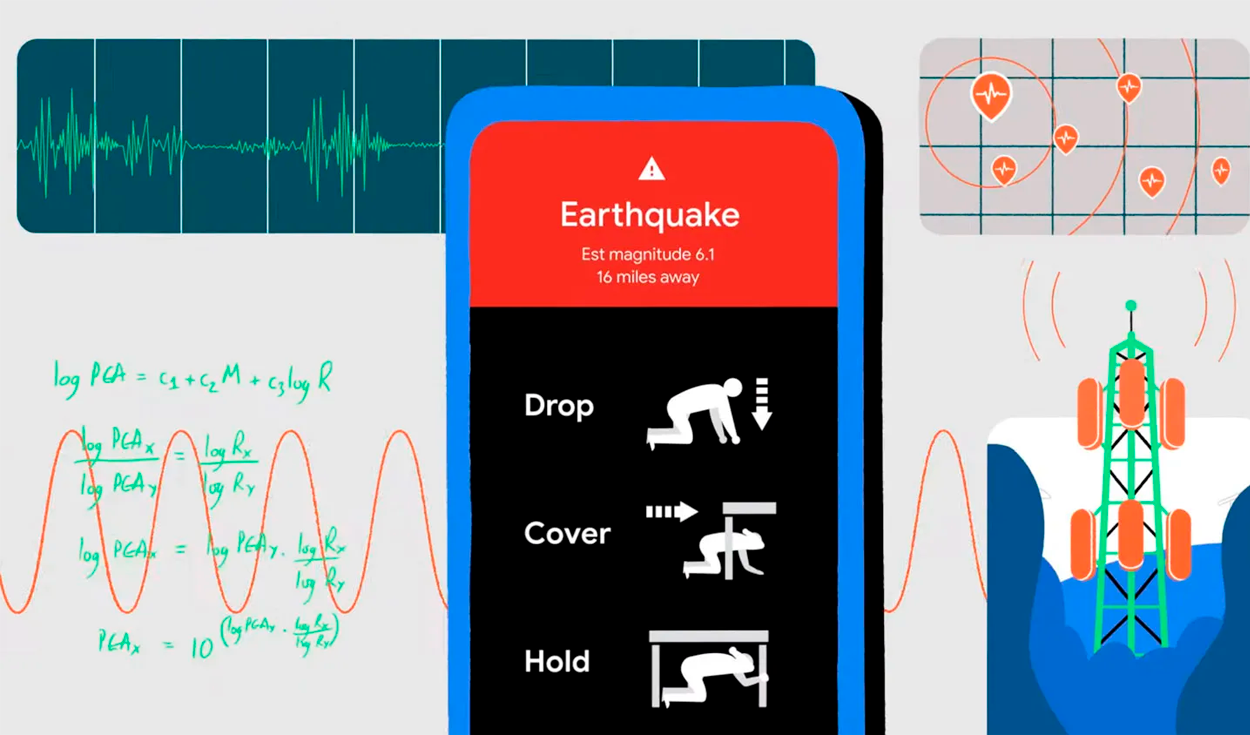 
                                 ¿Tienes un teléfono Android? Así podrás activar la función que te alerta de un sismo antes de que ocurra 
                            