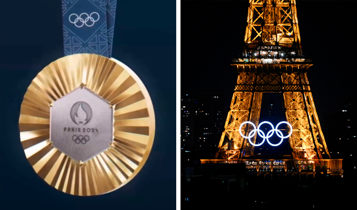 
                                 Juegos Olímpicos París 2024: ¿cuánto valen las medallas hechas con metal original de la Torre Eiffel? 
                            