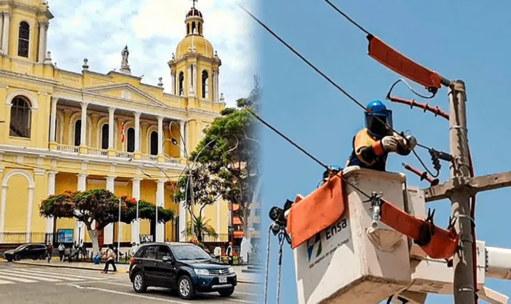 
                                 Corte de luz en Chiclayo y Lambayeque del 24 al 28 de julio: ¿qué distritos serán afectados, según ENSA? 
                            
