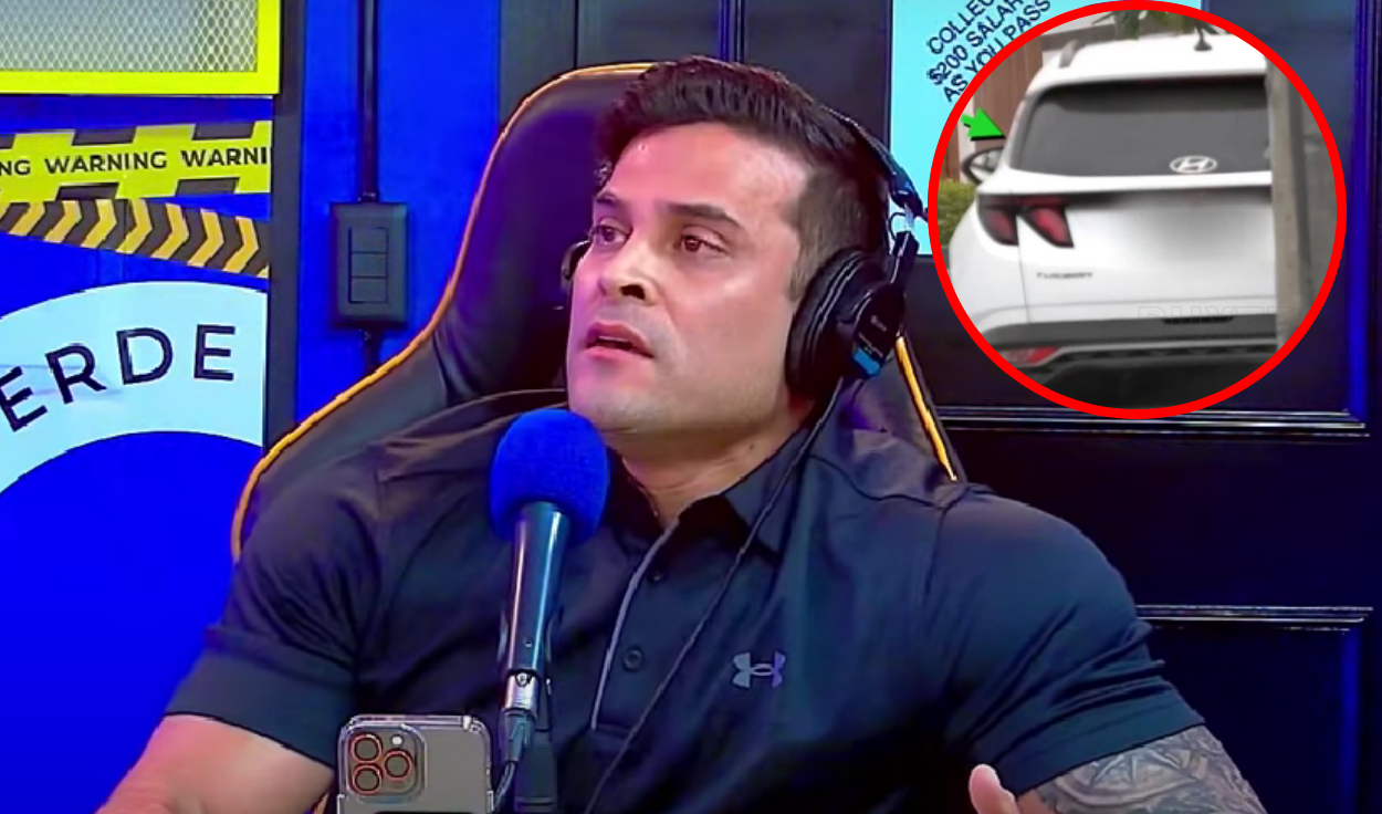 
                                 Christian Domínguez REVELA que pondrá a la venta el famoso 'auto rana' de su ampay: 