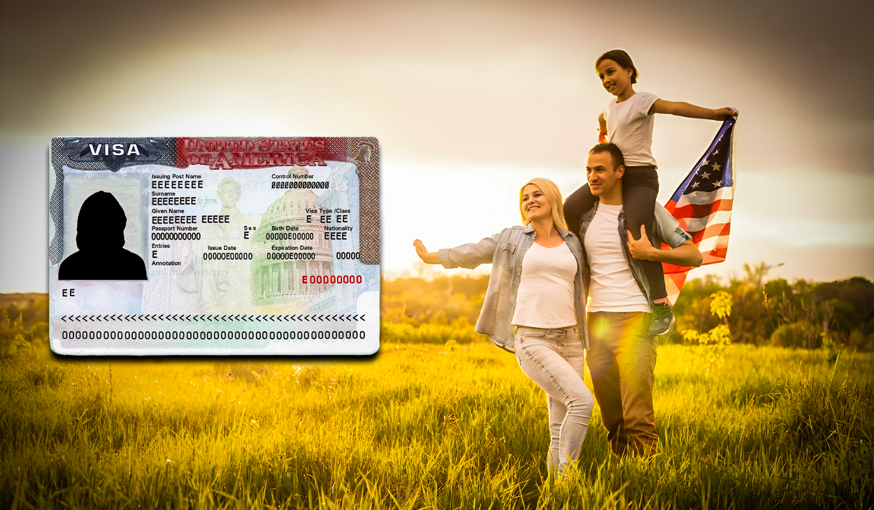 
                                 Visa americana 2024: descubre los NUEVOS pasos y requisitos para solicitar el visado de menores 
                            