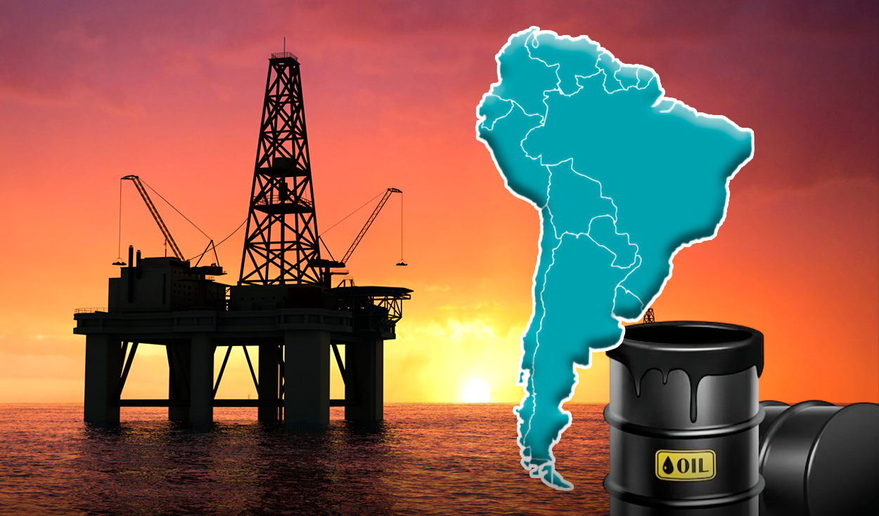 
                                 El mayor productor de petróleo en Sudamérica y top 7 del mundo junto a Estados Unidos en 2024: superó a Venezuela 
                            