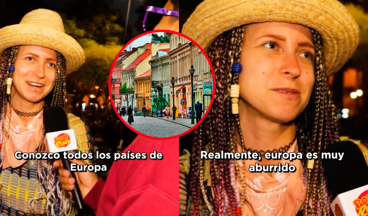 
                                 Extranjera visita Perú y afirma que prefiere Latinoamérica porque Europa es aburrido: “La gente no es sociable” 
                            
