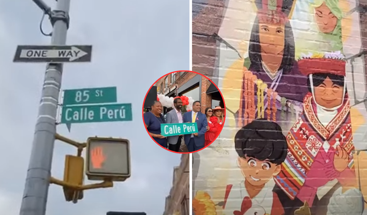 
                                 Ciudad de Estados Unidos nombra calle en honor al Perú: ahí viven más de 20.000 peruanos 
                            