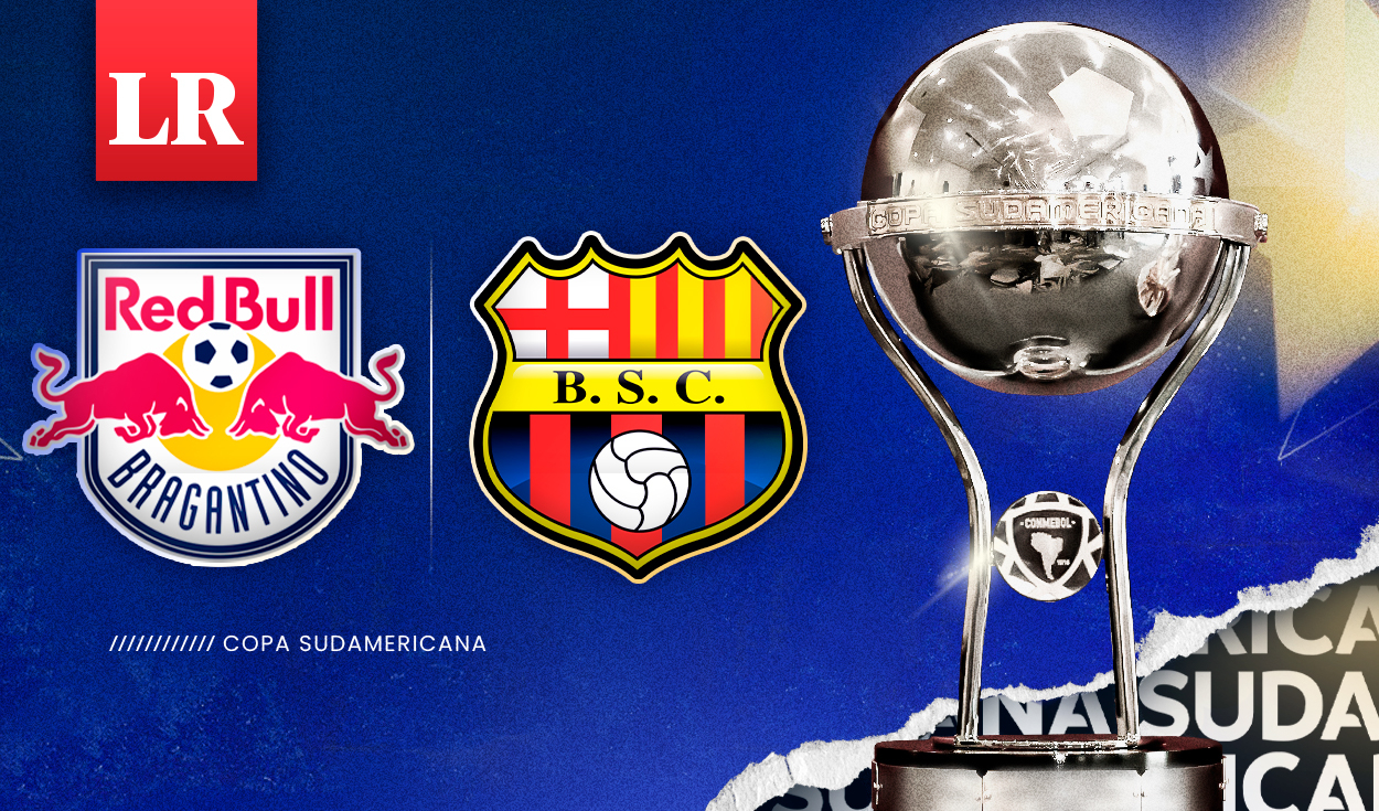 
                                 Barcelona SC vs. Bragantino EN VIVO: ¿en qué canal ver los playoffs de la Copa Sudamericana? 
                            