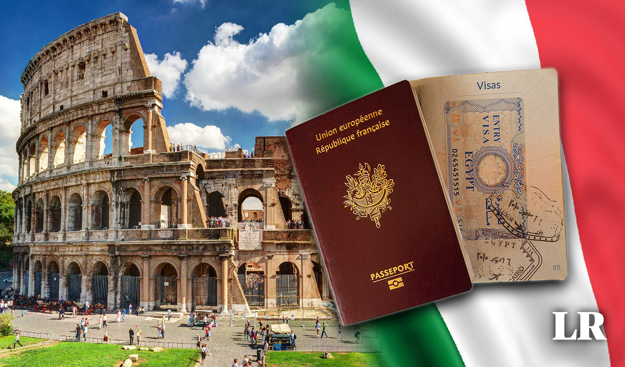 
                                 Los únicos países de América Latina que no necesitan visa para viajar a Italia por 90 días 
                            