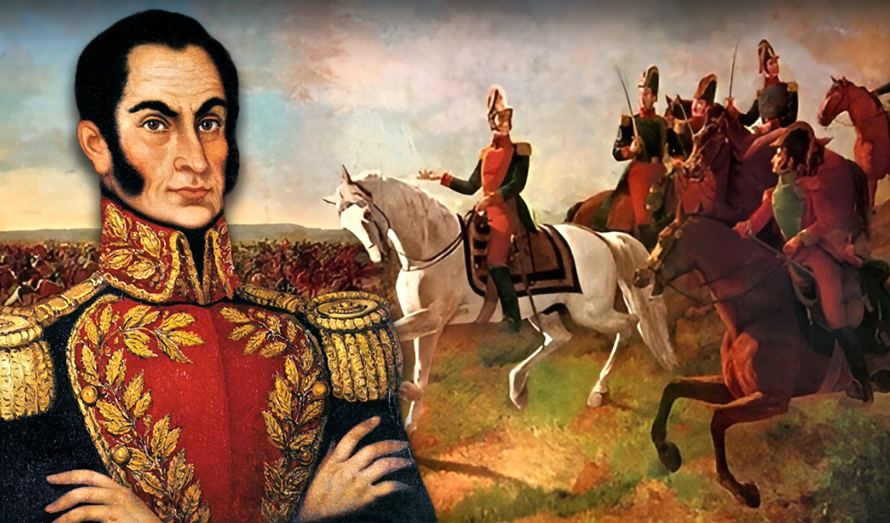 Simón Bolívar jugó un papel crucial en la liberación de cinco países. Foto: composición LR/History