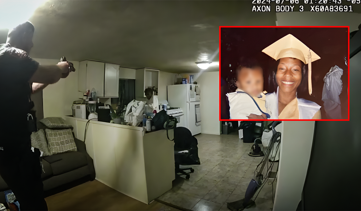 
                                 Caso Sonya Massey: difunden video del asesinato de mujer afroamericana que llamó al 911 por ayuda en Estados Unidos 
                            