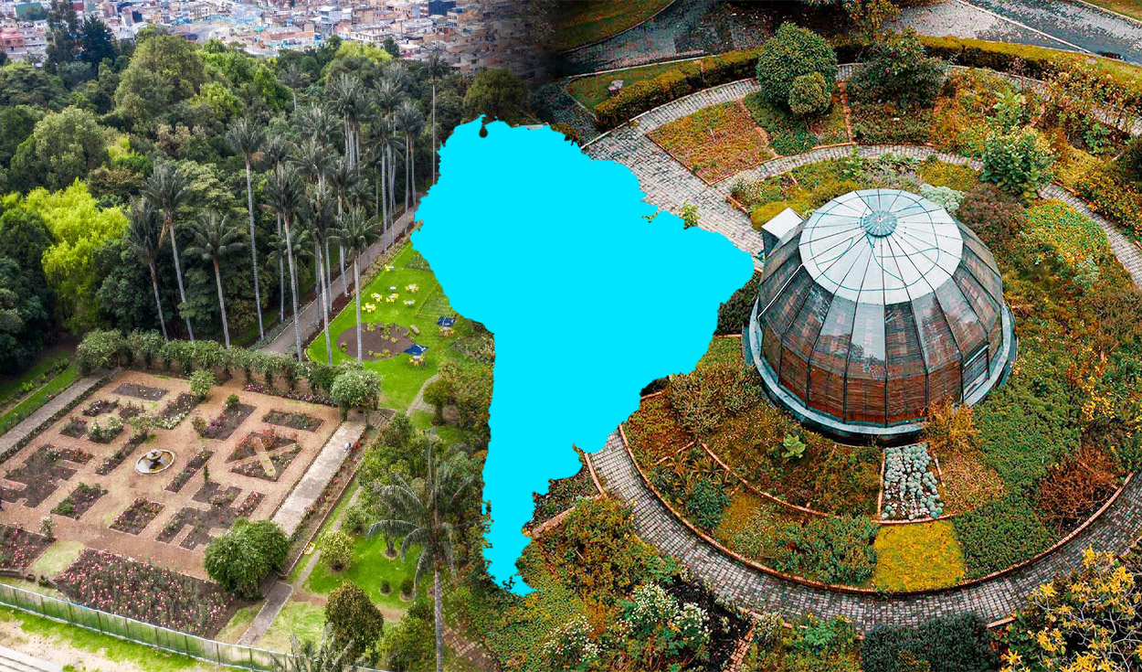 
                                 Este es el único país de Sudamérica que tiene uno de los jardines más hermosos del mundo y no es Brasil 
                            