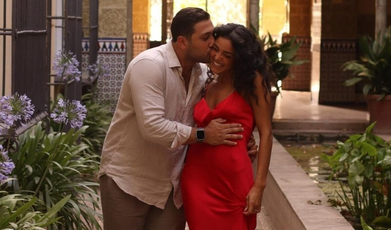 
                                 ¡Se casa! Ale Capetillo comparte nuevas imágenes del día de su compromiso con Nader Shoueiry 
                            