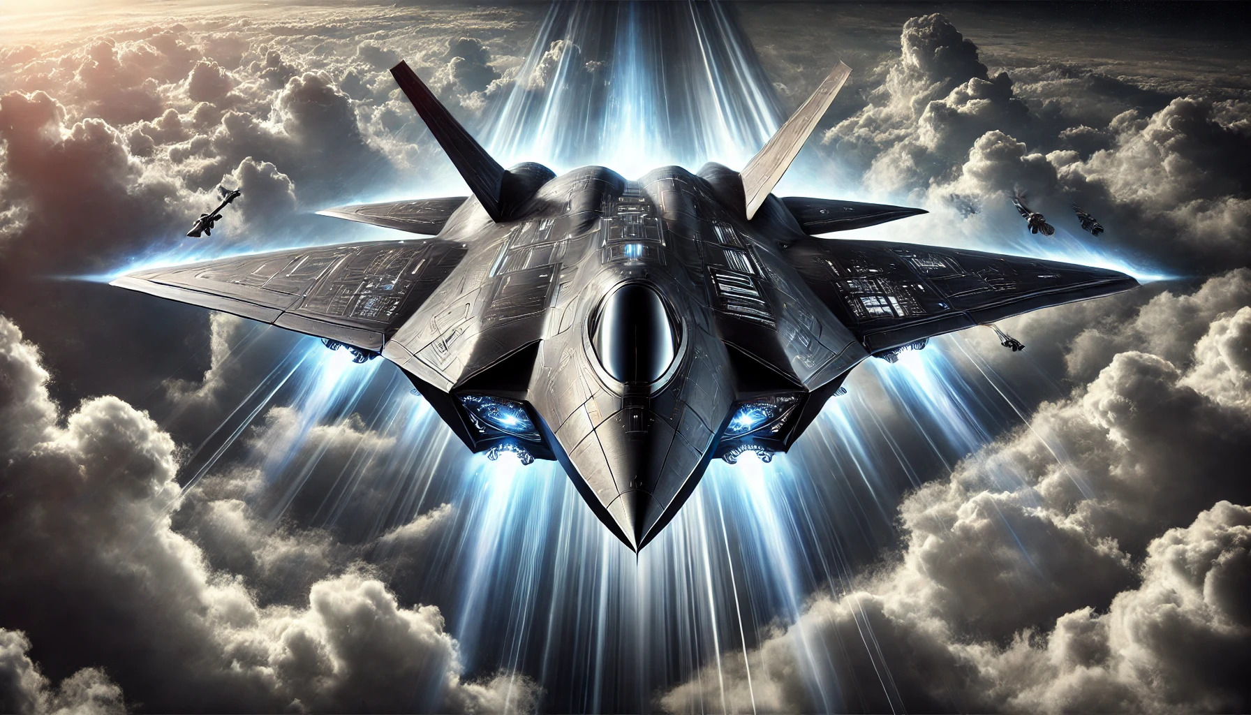 
                                 El avión de combate más avanzado del mundo, unió a 3 países para su desarrollo y comenzará a funcionar en 2035 
                            