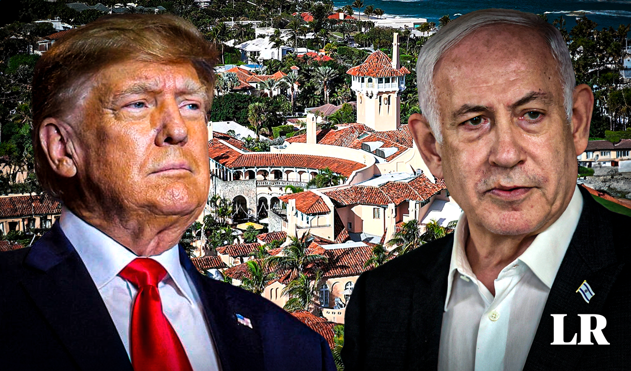
                                 Trump se reunirá con Netanyahu en su mansión este jueves durante visita a Estados Unidos: 