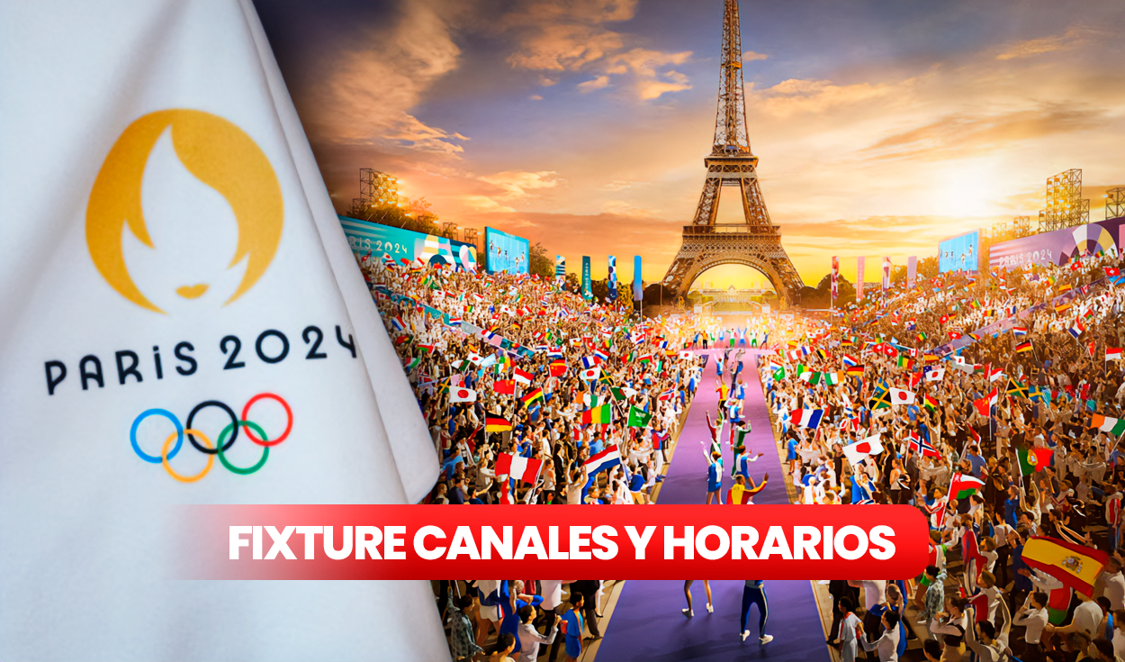 
                                 Juegos Olímpicos París 2024: fixture, canales y horarios confirmados para el campeonato mundial 
                            