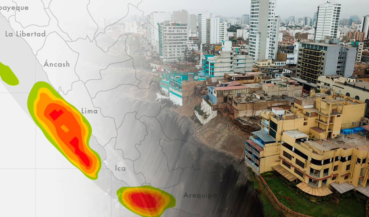 
                                 Este es el fenómeno que podría generar un terremoto de hasta 8 grados en Perú, según IGP 
                            