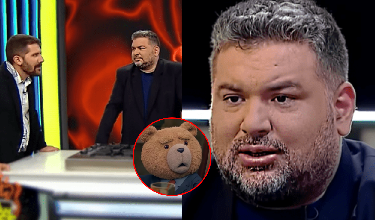 
                                 Javier Masías 'enfurece' con José Peláez por llamarlo 'osito teddy' en 'El gran chef: famosos' 
                            