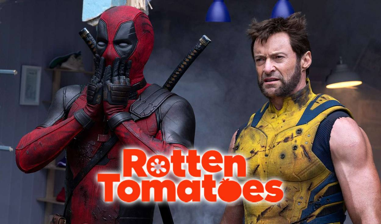 
                                 ¿‘Deadpool y Wolverine’ decepcionó? Película debuta en Rotten Tomatoes con calificación poco prometedora 
                            
