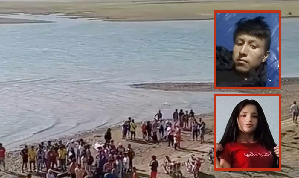
                                 Dos jóvenes piuranos mueren ahogados mientras se bañaban en reservorio de Tinajones de Chiclayo 
                            