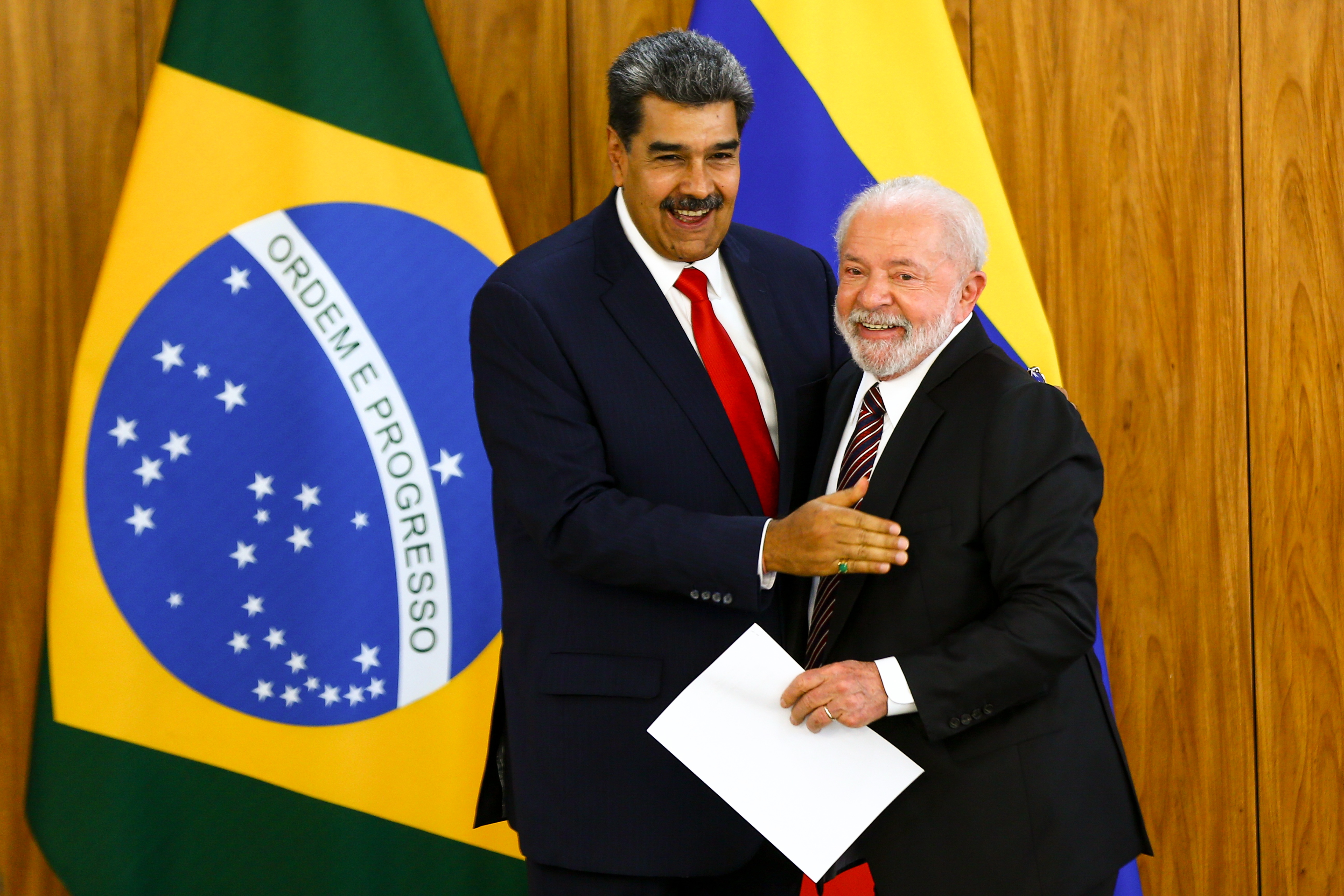 Lula da Silva sostiene que Maduro 