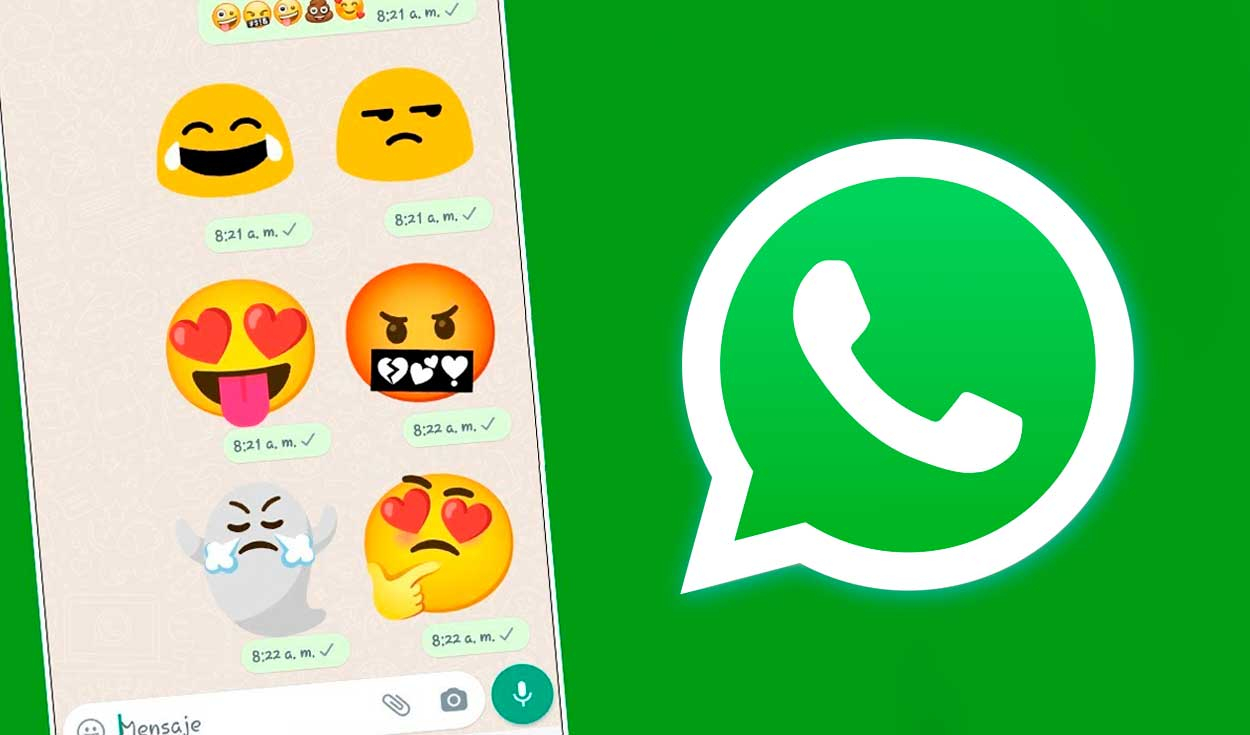 
                                 WhatsApp vuelve a 'copiar' a Telegram: se filtra cómo lucirán sus emojis animados gigantes 
                            