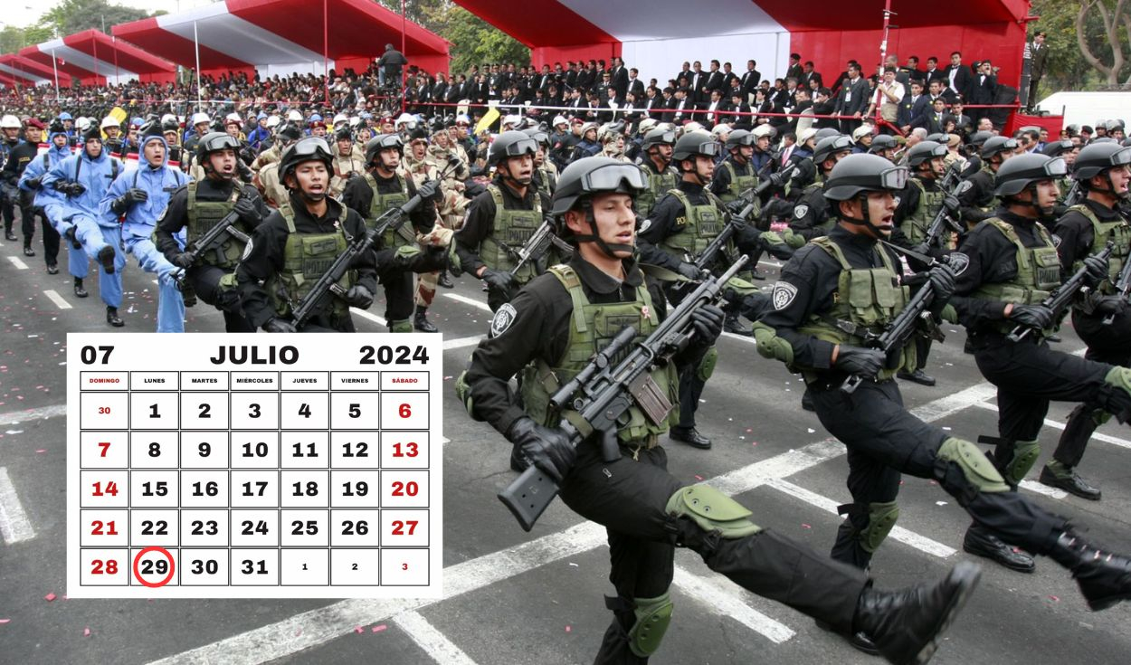 
                                 ¿Por qué cada 29 de julio se realiza la Gran Parada Militar por Fiestas Patrias? 
                            