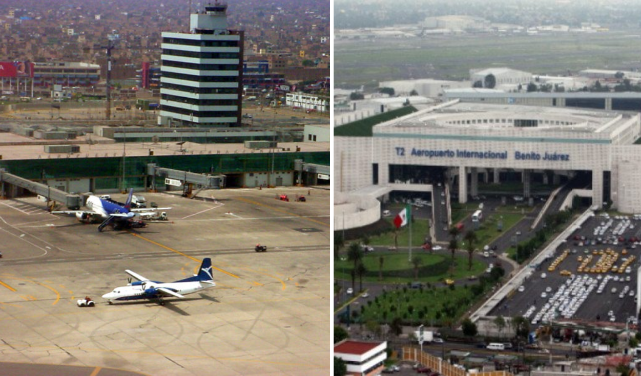 
                                 Arquitecta chilena compara aeropuerto de México con el de Perú: están compitiendo por liderar América Latina 
                            
