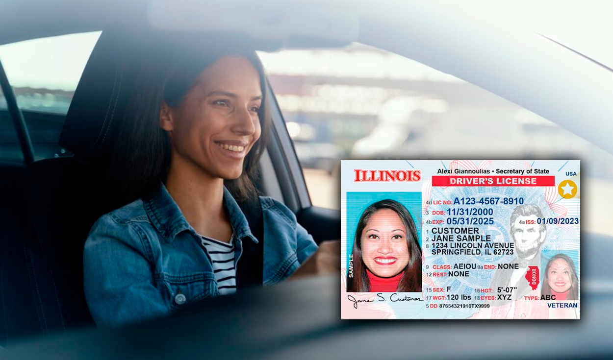 
                                 Licencia de conducir en Illinois: esta es la nueva medida para quienes residen legalmente en Estados Unidos 
                            